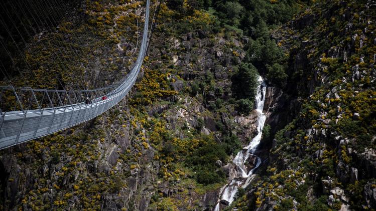 PORTUGAL-INFRASTRUCTURE-TOURISM-BRIDGE